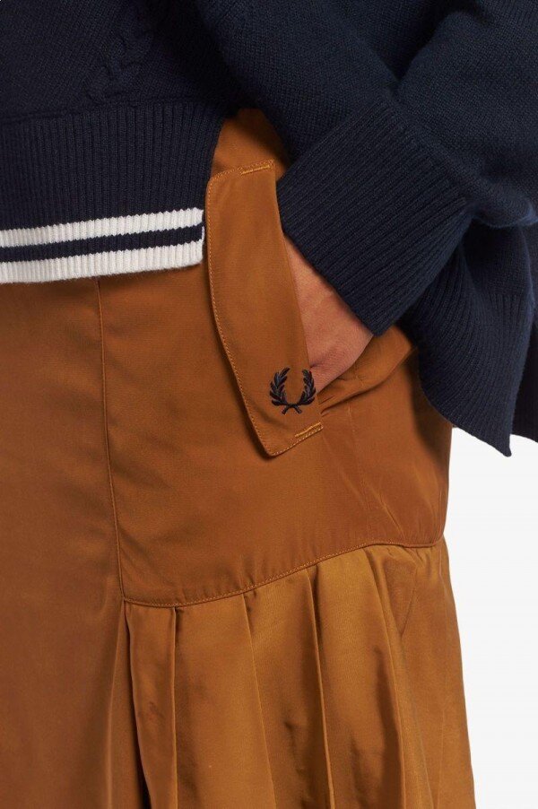 Fred Perry Plisserade Kjolar Fred Perry Plisserade Kjolar