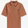 Fred Perry Ribbade Pikétröjor Fred Perry Ribbade Pikétröjor