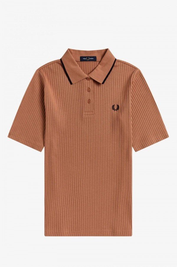 Fred Perry Ribbade Pikétröjor Fred Perry Ribbade Pikétröjor