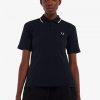 Fred Perry Ribbade Pikétröjor Fred Perry Ribbade Pikétröjor