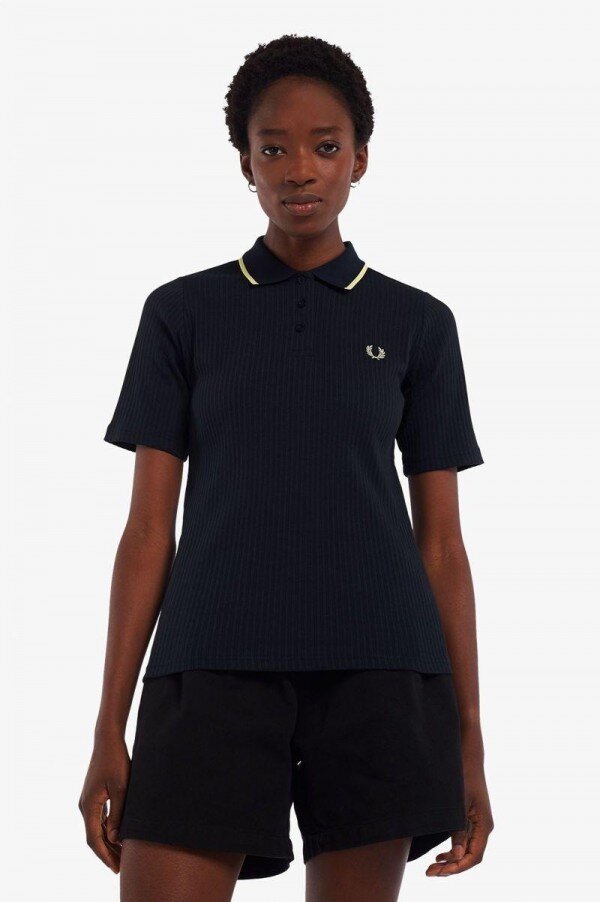 Fred Perry Ribbade Pikétröjor Fred Perry Ribbade Pikétröjor