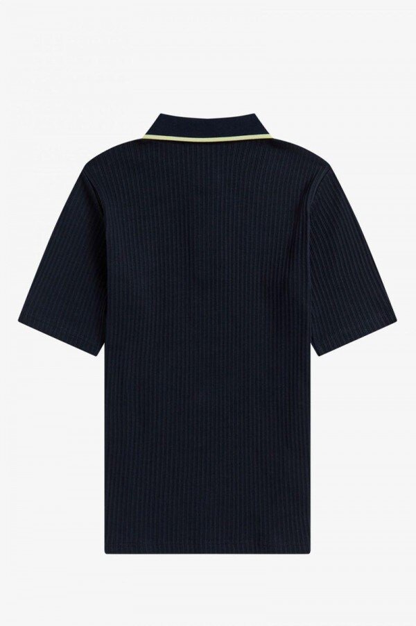 Fred Perry Ribbade Pikétröjor Fred Perry Ribbade Pikétröjor