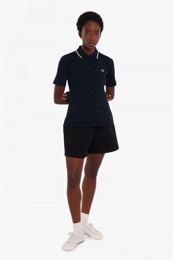 Fred Perry Ribbade Pikétröjor Fred Perry Ribbade Pikétröjor
