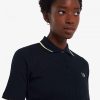 Fred Perry Ribbade Pikétröjor Fred Perry Ribbade Pikétröjor