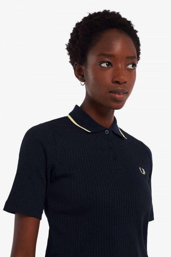 Fred Perry Ribbade Pikétröjor Fred Perry Ribbade Pikétröjor