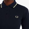 Fred Perry Ribbade Pikétröjor Fred Perry Ribbade Pikétröjor