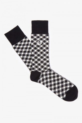 Fred Perry Rutiga Strumpor