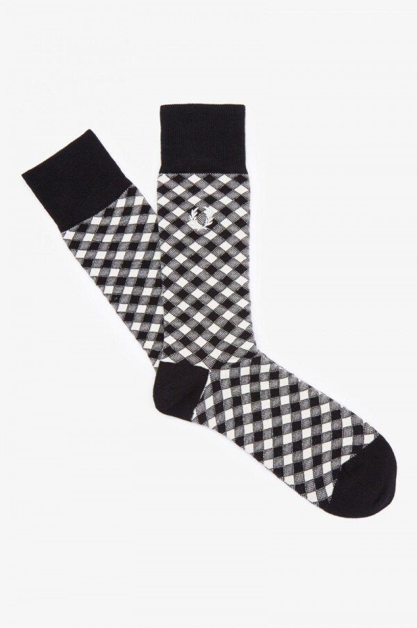 Fred Perry Rutiga Strumpor Fred Perry Rutiga Strumpor