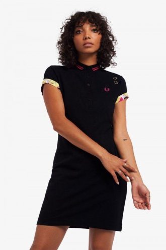 Fred Perry SD3002 Klänning