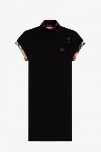 Fred Perry SD3002 Klänning