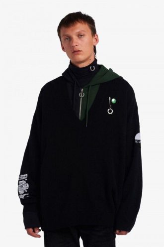 Fred Perry SK1960 Stickade kläder