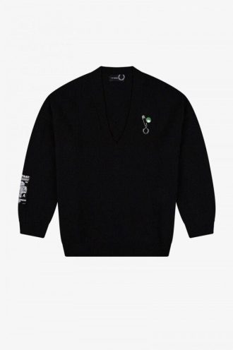 Fred Perry SK1960 Stickade kläder