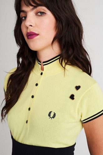 Fred Perry SK3004 Stickade tröjor