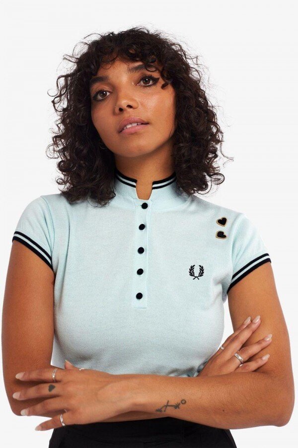 Fred Perry SK3004 Stickade tröjor Fred Perry SK3004 Stickade tröjor