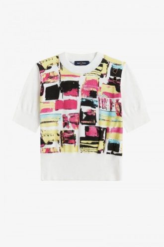 Fred Perry SK3008 Stickade tröjor