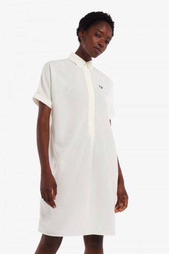 Fred Perry skjortklänning