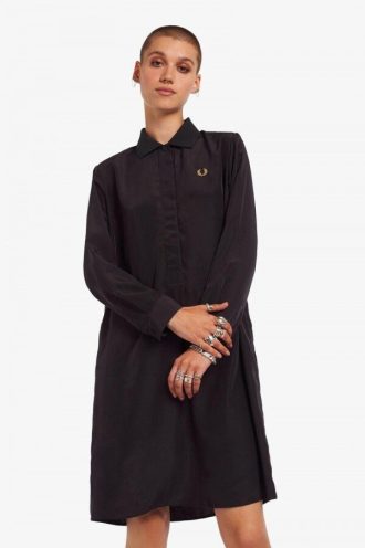 Fred Perry skjortklänning