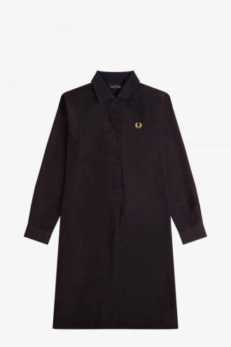 Fred Perry skjortklänning