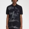 Fred Perry Skull Herrskjorta Fred Perry Skull Herrskjorta