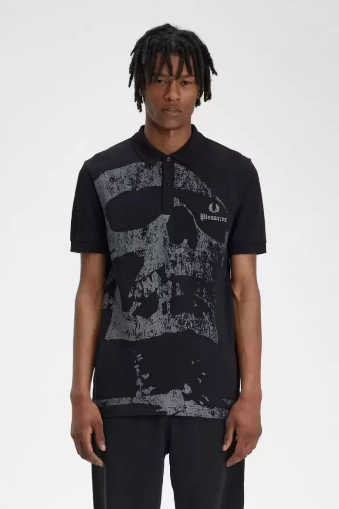Fred Perry Skull Herrskjorta Fred Perry Skull Herrskjorta