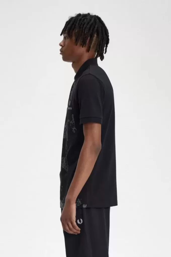Fred Perry Skull Herrskjorta Fred Perry Skull Herrskjorta