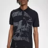 Fred Perry Skull Herrskjorta Fred Perry Skull Herrskjorta