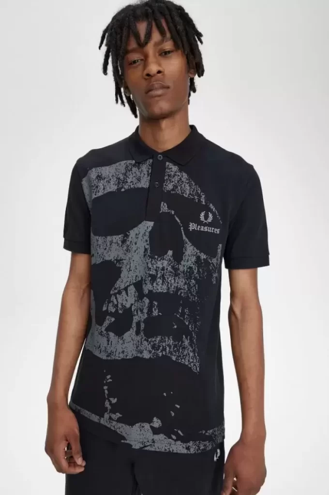 Fred Perry Skull Herrskjorta Fred Perry Skull Herrskjorta