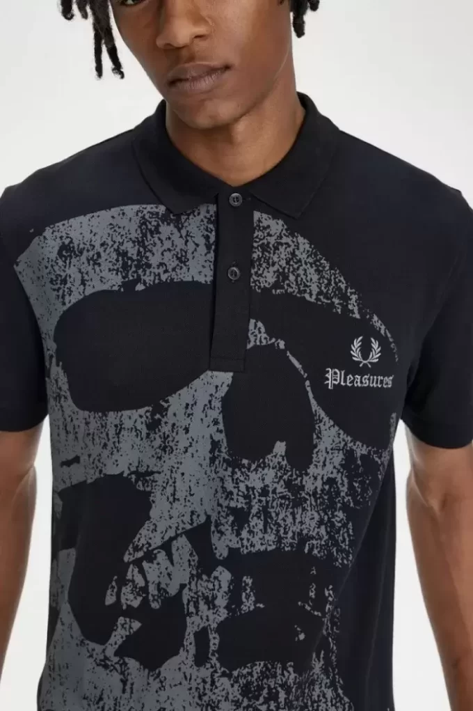 Fred Perry Skull Herrskjorta Fred Perry Skull Herrskjorta