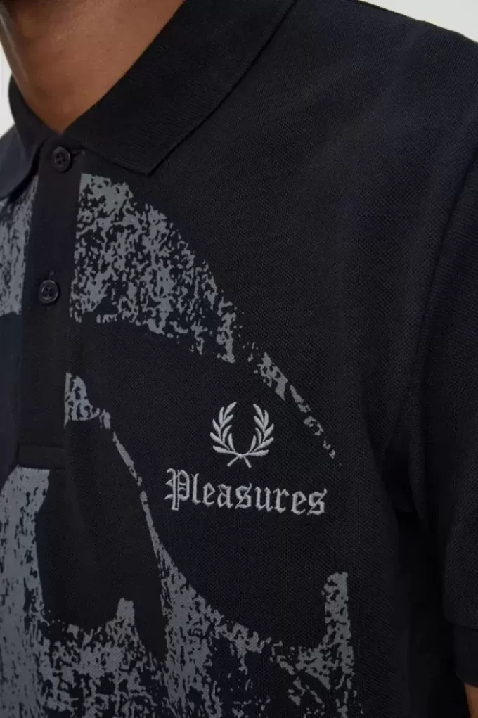 Fred Perry Skull Herrskjorta Fred Perry Skull Herrskjorta