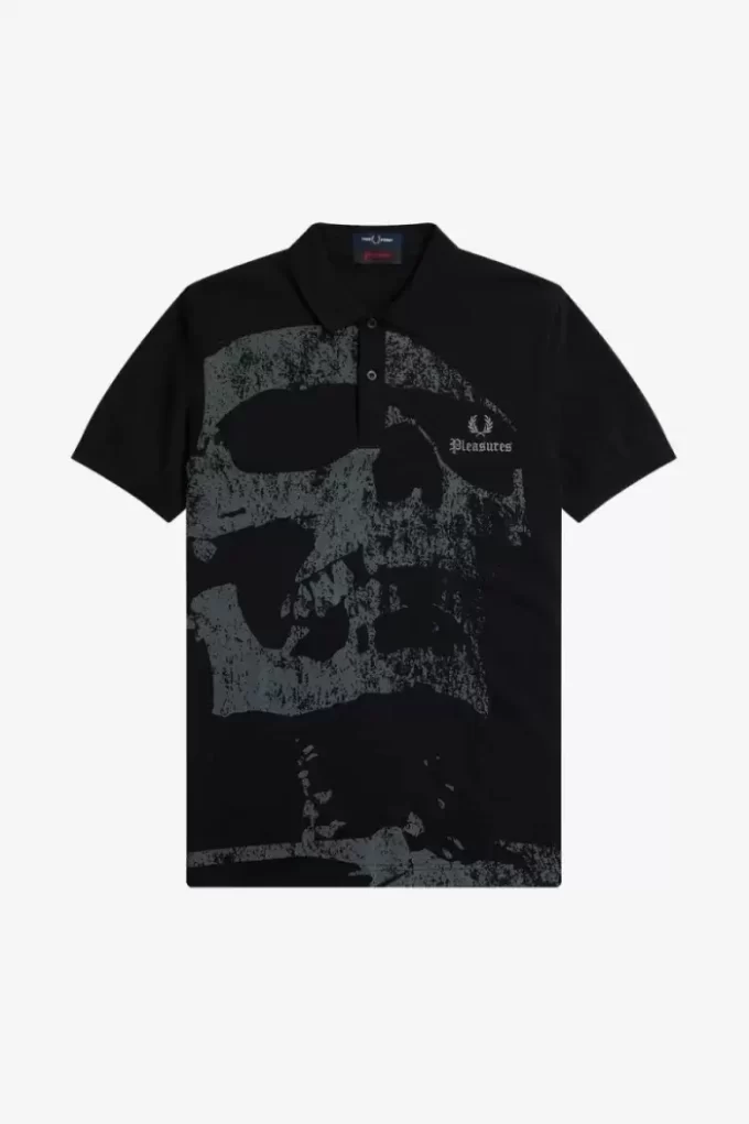 Fred Perry Skull Herrskjorta Fred Perry Skull Herrskjorta