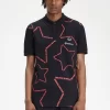 Fred Perry Star Herrskjorta Fred Perry Star Herrskjorta