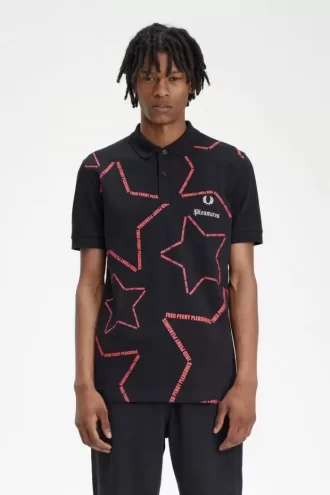 Fred Perry Star Herrskjorta