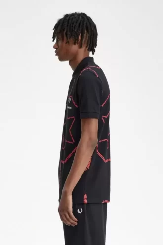 Fred Perry Star Herrskjorta