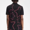 Fred Perry Star Herrskjorta Fred Perry Star Herrskjorta
