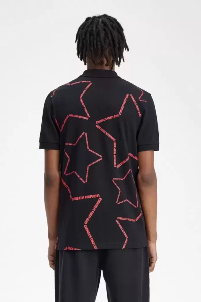 Fred Perry Star Herrskjorta Fred Perry Star Herrskjorta