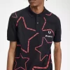 Fred Perry Star Herrskjorta Fred Perry Star Herrskjorta