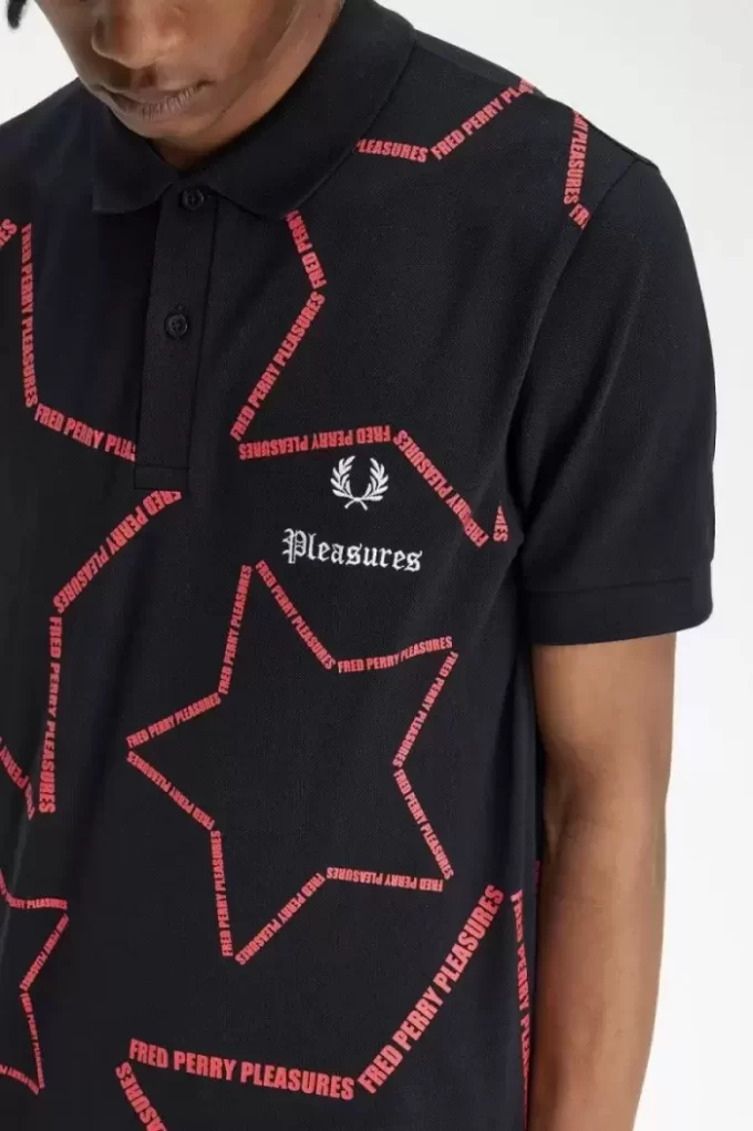 Fred Perry Star Herrskjorta Fred Perry Star Herrskjorta