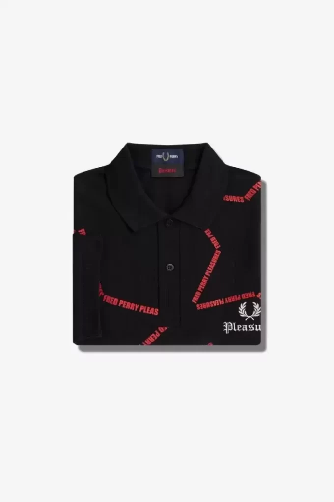 Fred Perry Star Herrskjorta Fred Perry Star Herrskjorta