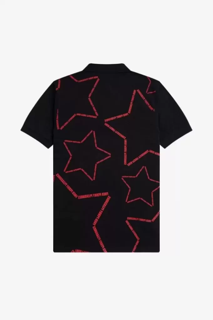 Fred Perry Star Herrskjorta Fred Perry Star Herrskjorta