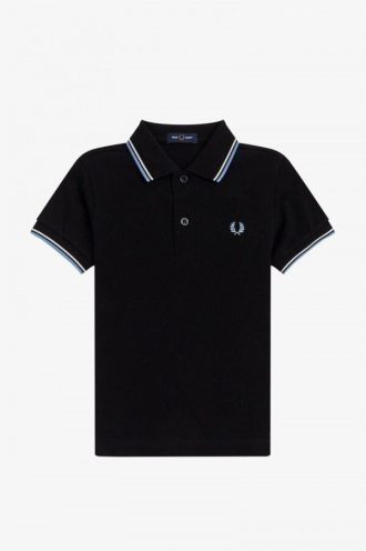 Fred Perry T-shirts med dubbeltipp