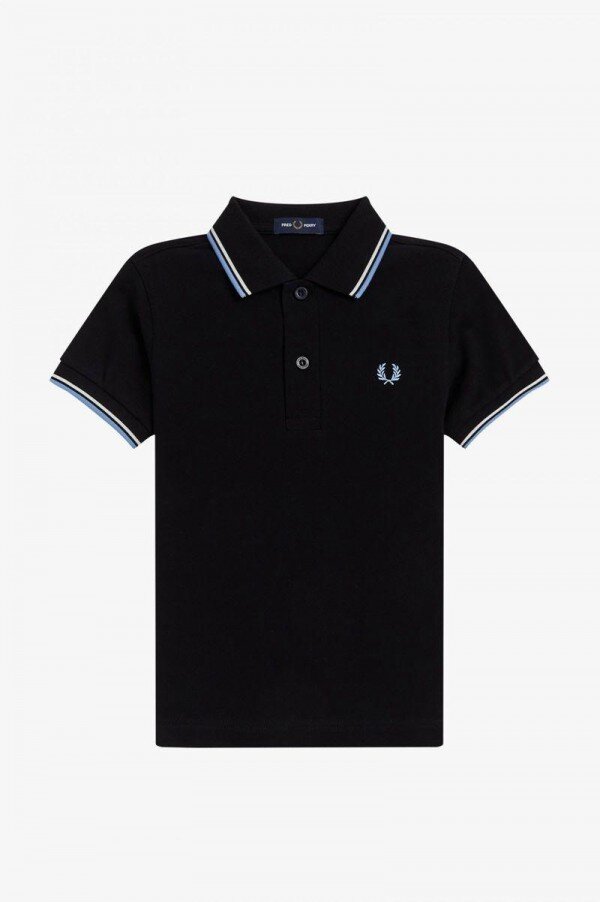 Fred Perry T-shirts med dubbeltipp Fred Perry T-shirts med dubbeltipp