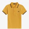 Fred Perry T-shirts med dubbeltipp Fred Perry T-shirts med dubbeltipp