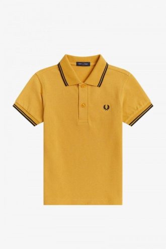 Fred Perry T-shirts med dubbeltipp