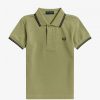 Fred Perry T-shirts med dubbeltipp Fred Perry T-shirts med dubbeltipp