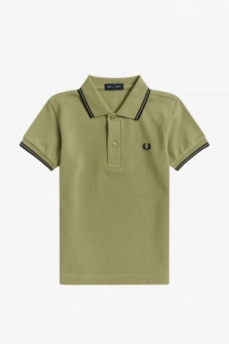 Fred Perry T-shirts med dubbeltipp