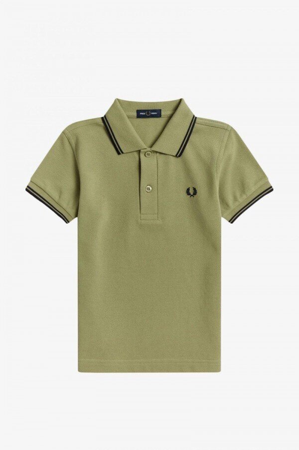 Fred Perry T-shirts med dubbeltipp Fred Perry T-shirts med dubbeltipp