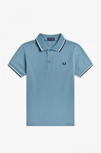 Fred Perry T-shirts med dubbeltipp