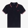 Fred Perry T-shirts med dubbeltipp Fred Perry T-shirts med dubbeltipp