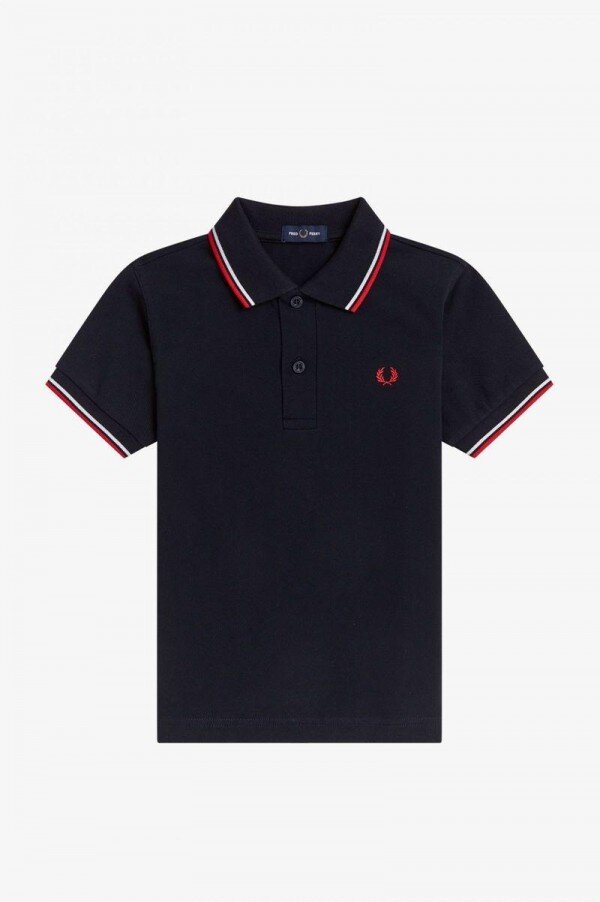 Fred Perry T-shirts med dubbeltipp Fred Perry T-shirts med dubbeltipp