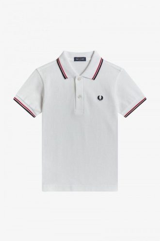 Fred Perry T-shirts med dubbeltipp